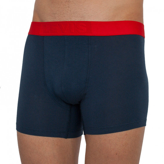 2PACK Boxershorts til mænd Levis flerfarvet (905021001 003)