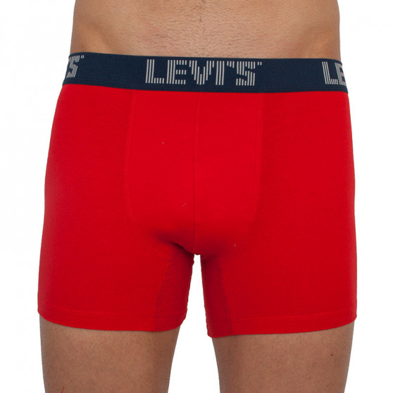 2PACK Boxershorts til mænd Levis flerfarvet (905028001 003)