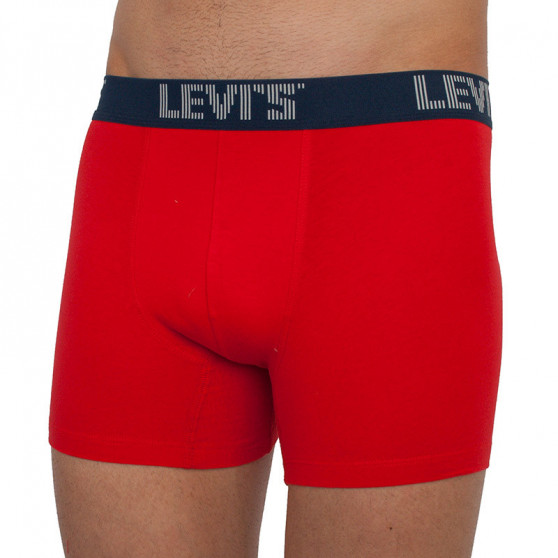 2PACK Boxershorts til mænd Levis flerfarvet (905028001 003)