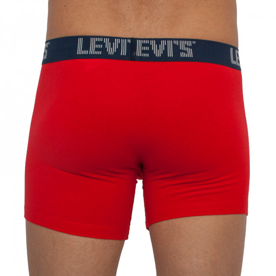 2PACK Boxershorts til mænd Levis flerfarvet (905028001 003)