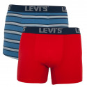 2PACK Boxershorts til mænd Levis flerfarvet (905028001 003)