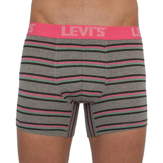 2PACK Boxershorts til mænd Levis flerfarvet (905028001 001)