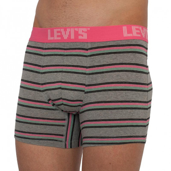 2PACK Boxershorts til mænd Levis flerfarvet (905028001 001)