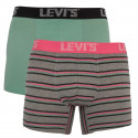 2PACK Boxershorts til mænd Levis flerfarvet (905028001 001)