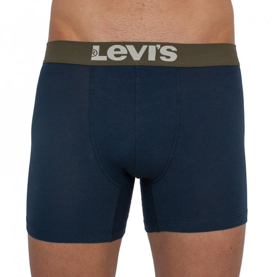 2PACK Boxershorts til mænd Levis flerfarvet (905001001 002)