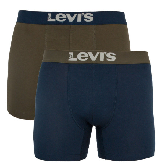 2PACK Boxershorts til mænd Levis flerfarvet (905001001 002)