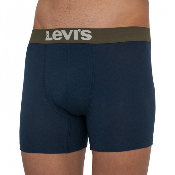 2PACK Boxershorts til mænd Levis flerfarvet (905001001 002)