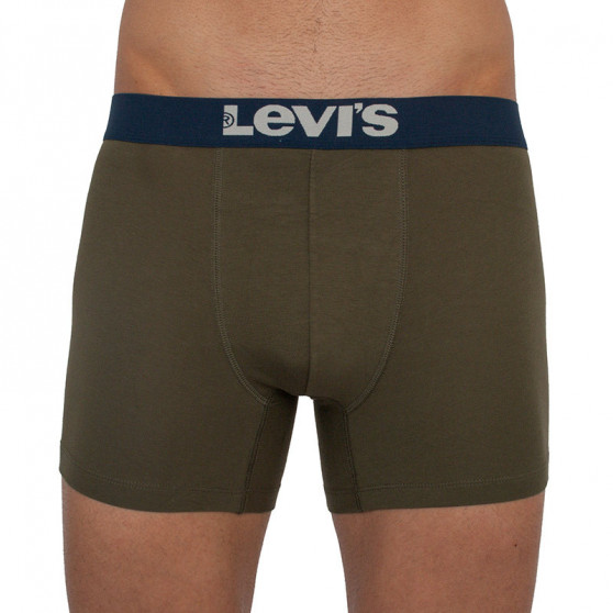 2PACK Boxershorts til mænd Levis flerfarvet (905001001 002)