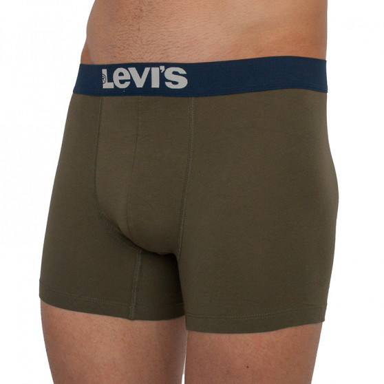 2PACK Boxershorts til mænd Levis flerfarvet (905001001 002)