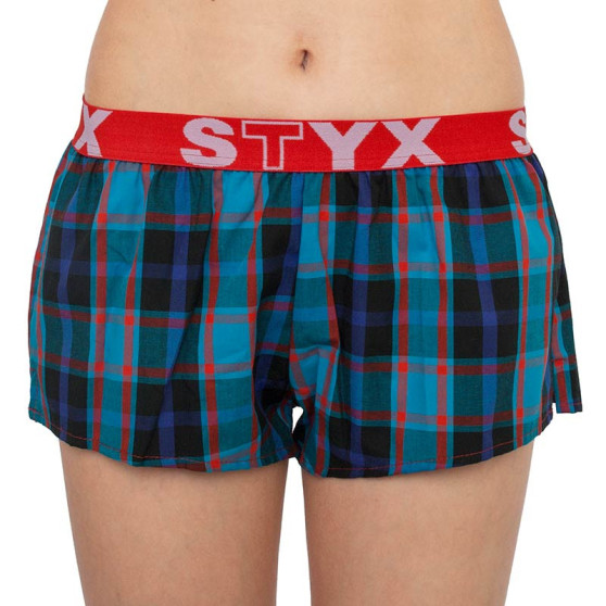 Dameshorts Styx sport gummi flerfarvet (T819)