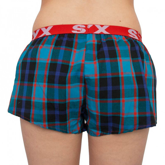 Dameshorts Styx sport gummi flerfarvet (T819)