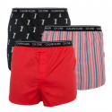 3PACK Boxershorts til mænd CK ONE flerfarvet (NB3000A-NUP)