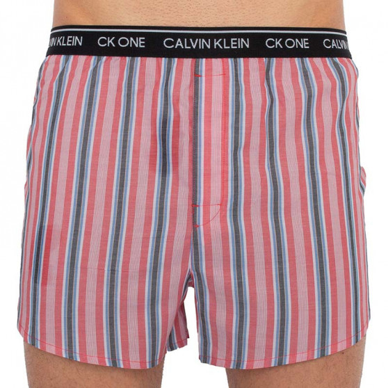 3PACK Boxershorts til mænd CK ONE flerfarvet (NB3000A-NUP)