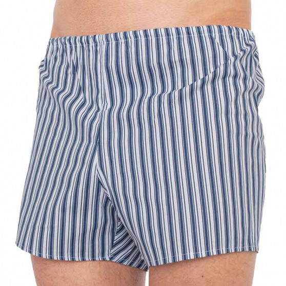 Boxershorts til mænd Foltýn mørkeblå striber