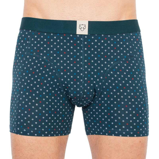 Boxershorts til mænd A-dam blå (KOEN)