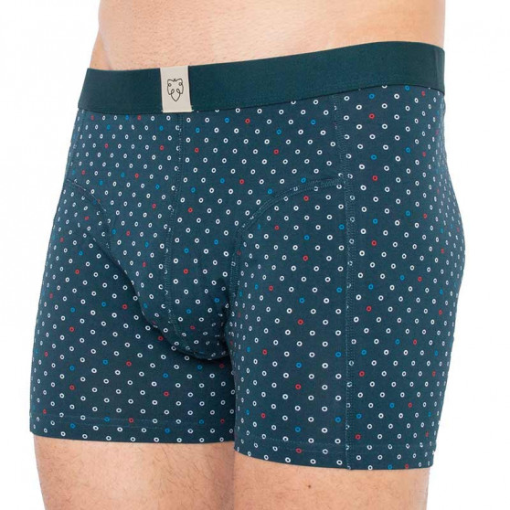 Boxershorts til mænd A-dam blå (KOEN)