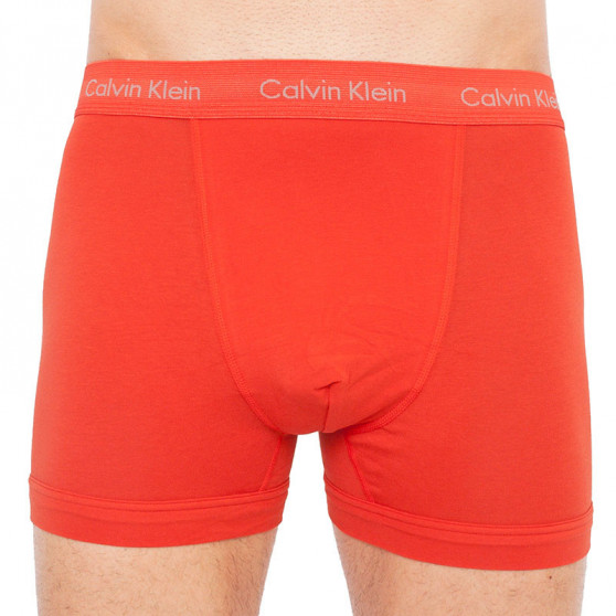 3PACK Boxershorts til mænd Calvin Klein flerfarvet (U2662G-WEU)