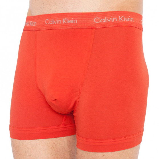 3PACK Boxershorts til mænd Calvin Klein flerfarvet (U2662G-WEU)