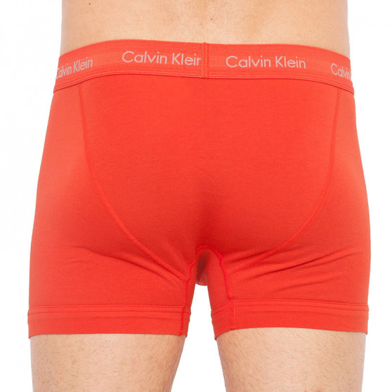 3PACK Boxershorts til mænd Calvin Klein flerfarvet (U2662G-WEU)