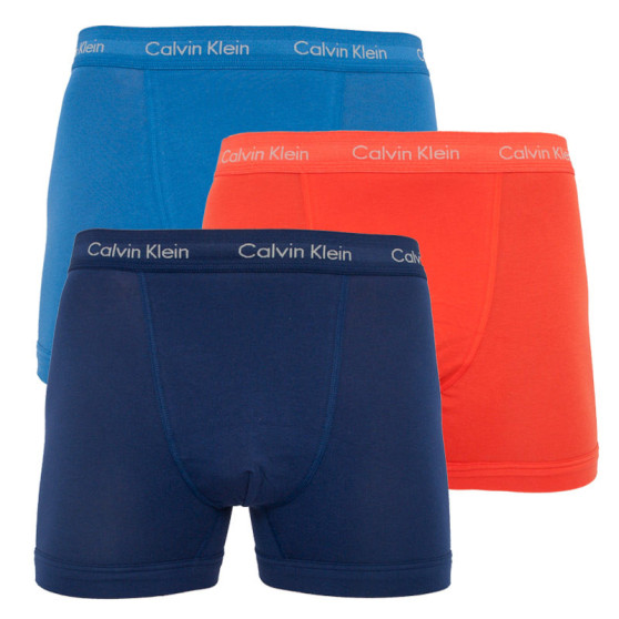 3PACK Boxershorts til mænd Calvin Klein flerfarvet (U2662G-WEU)