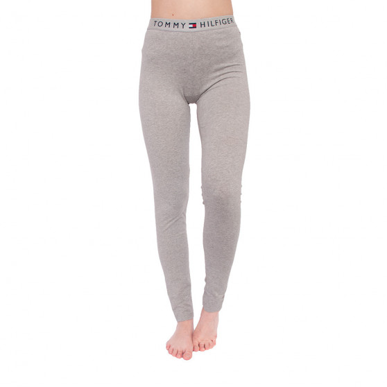 Leggings til kvinder Tommy Hilfiger grå (UW0UW01646 004)