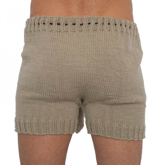 Håndstrikkede shorts Infantia (PLET195)