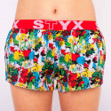 Dameshorts Styx kunst sport gummi emoji (T954)