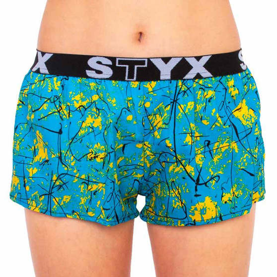 Dameshorts Styx art sportsgummi Jáchym (T851)