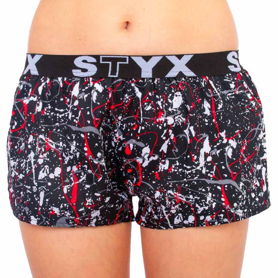 Dameshorts Styx art sportsgummi Jáchym (T850)