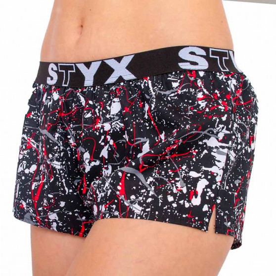 Dameshorts Styx art sportsgummi Jáchym (T850)