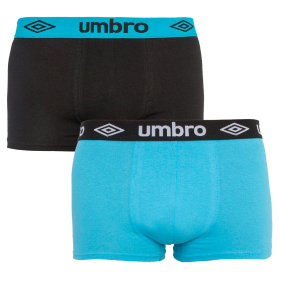 2PACK Boxershorts til mænd Umbro flerfarvet (UMUM0245 C)