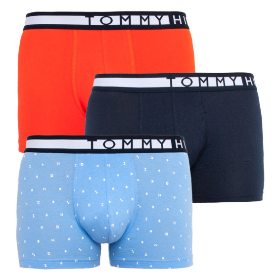 3PACK Boxershorts til mænd Tommy Hilfiger flerfarvet (UM0UM01565 0WJ)