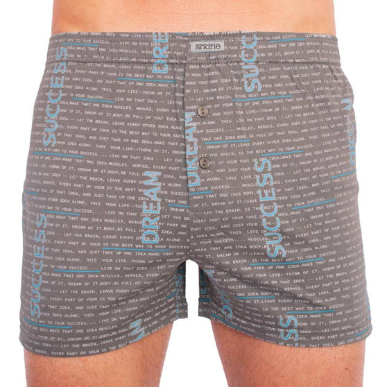 Boxershorts til mænd Andrie grøn-grå (PS 5457 D)