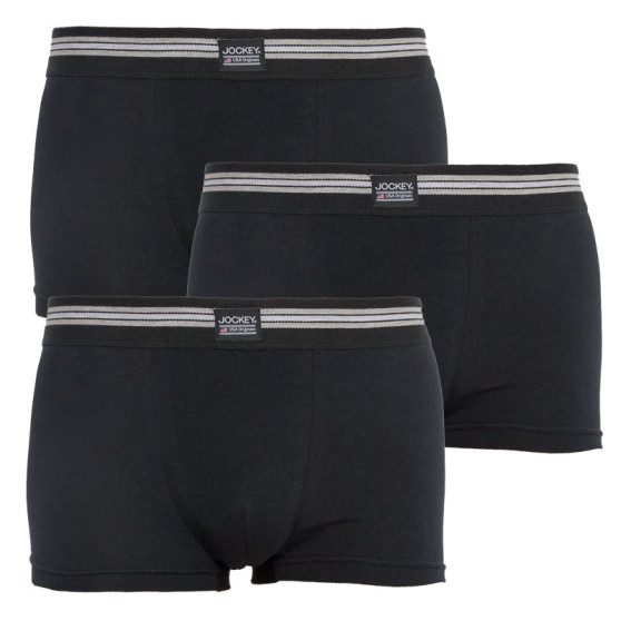 3PACK Boxershorts til mænd Jockey sort (17302913 999)