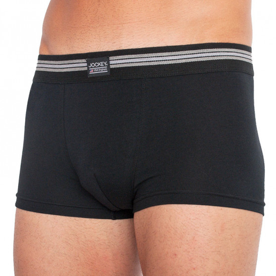 3PACK Boxershorts til mænd Jockey sort (17302913 999)