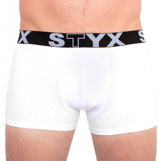 3PACK Boxershorts til mænd Styx sportselastik flerfarvet (G960106162)