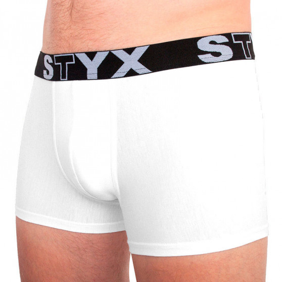 3PACK Boxershorts til mænd Styx sportselastik flerfarvet (G960106162)