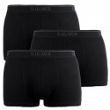 3PACK Boxershorts til mænd S.Oliver sort (172.11.899.18.236.12B2)