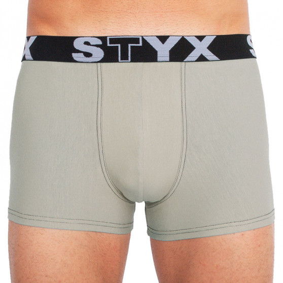 3PACK Boxershorts til mænd Styx sportselastik flerfarvet (G960106162)