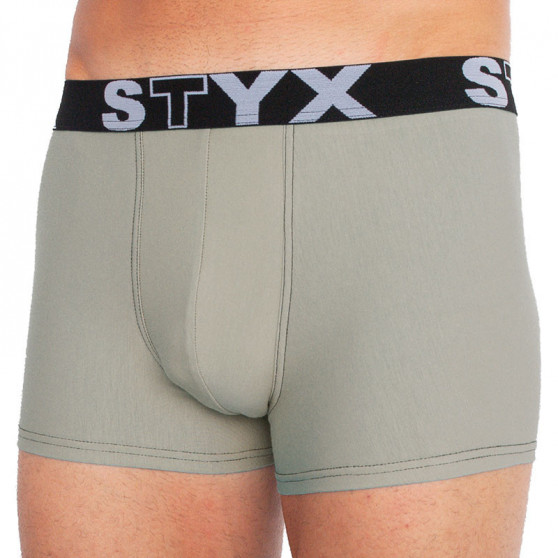 3PACK Boxershorts til mænd Styx sportselastik flerfarvet (G960106162)