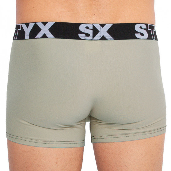 3PACK Boxershorts til mænd Styx sportselastik flerfarvet (G960106162)