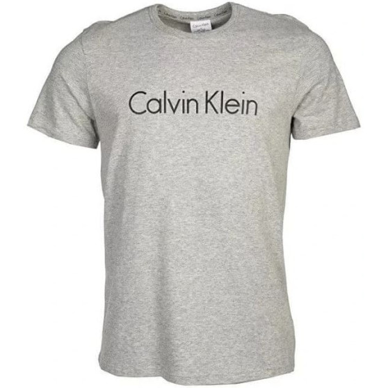 T-shirt til mænd Calvin Klein grå (NM1129E-080)