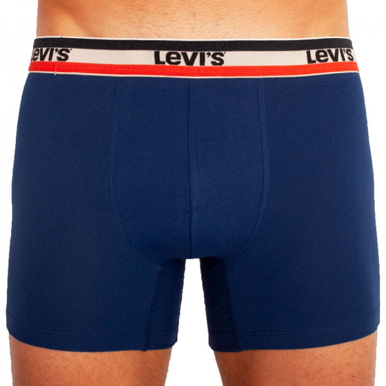 3PACK Boxershorts til mænd Levis flerfarvet (100000520 001)