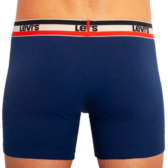 3PACK Boxershorts til mænd Levis flerfarvet (100000520 001)