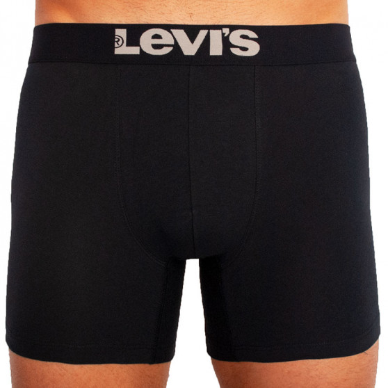 3PACK Boxershorts til mænd Levis flerfarvet (100000520 001)