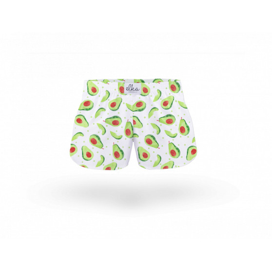 Shorts til børn ELKA avocado (B0001/K00002)