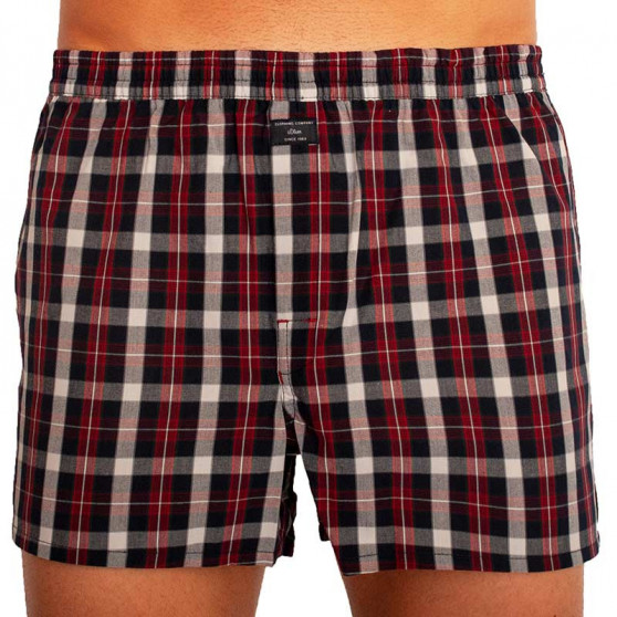 2PACK Boxershorts til mænd S.Oliver flerfarvet (26.899.97.8755.12D2)