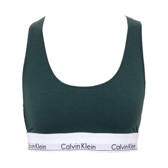 BH til kvinder Calvin Klein mørkegrøn (F3785E-CP2)