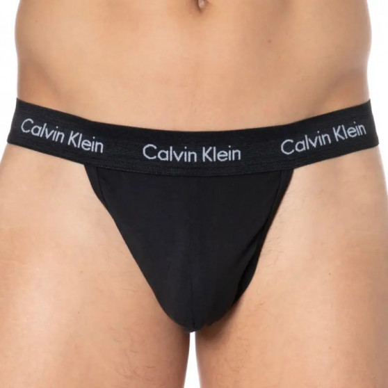 2PACK G-streng til mænd Calvin Klein sort (NB2208A-001)