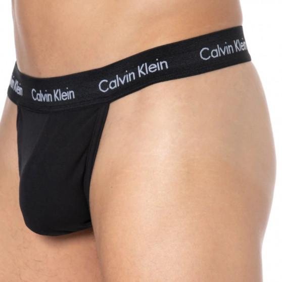 2PACK G-streng til mænd Calvin Klein sort (NB2208A-001)